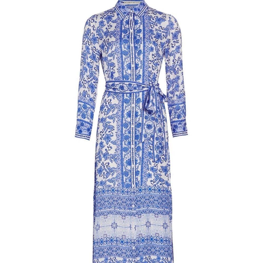 Alice+Olivia chassidy dress